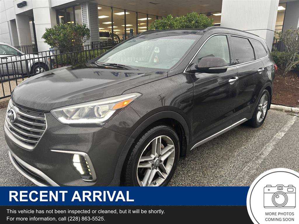 hyundai santa fe 2019 KM8SR4HF0KU305956 image